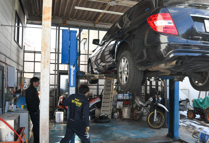 中部運輸局長認証 普通小型自動車分解整備事業