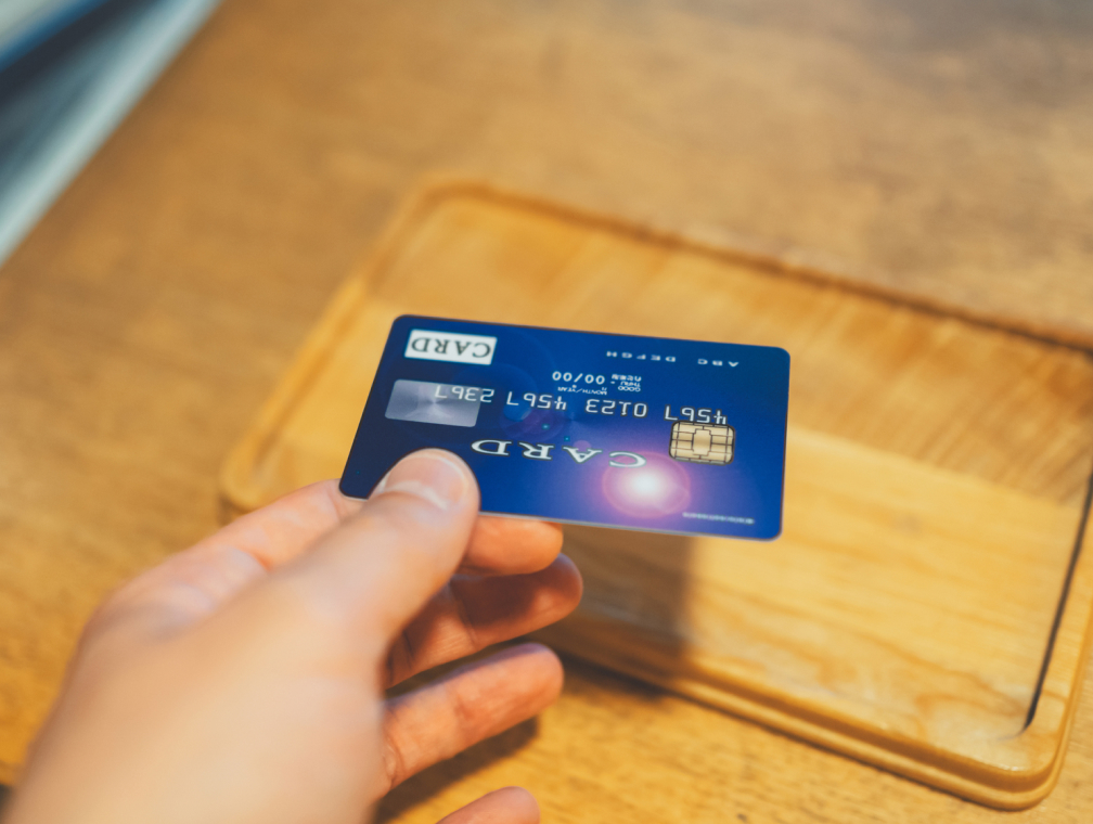 クレジット対応