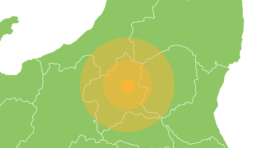 群馬県対応！
